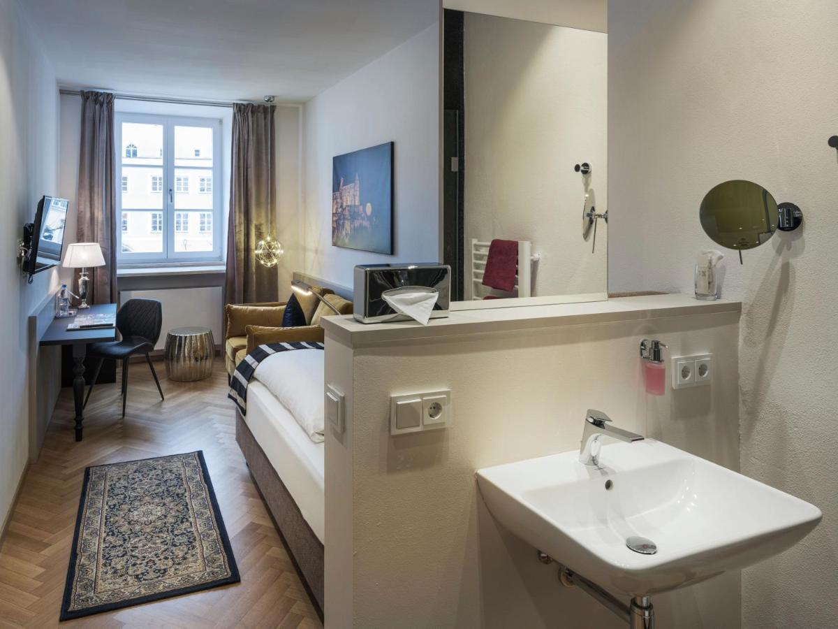 Hotel Post Burghausen Eksteriør billede