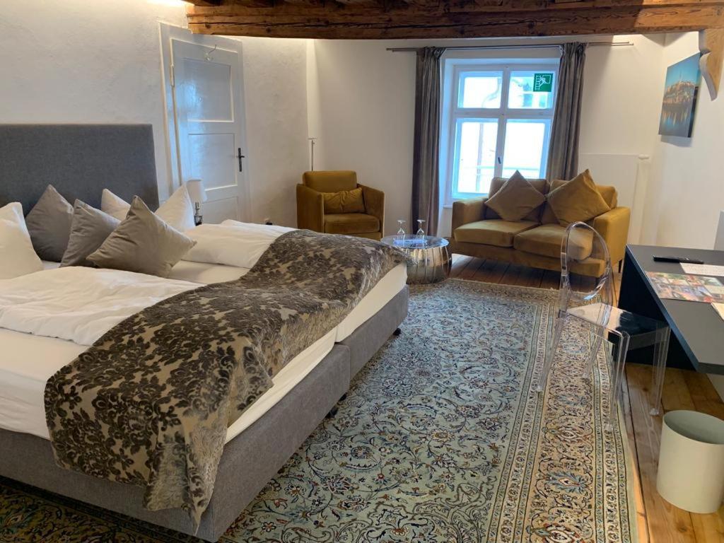 Hotel Post Burghausen Eksteriør billede