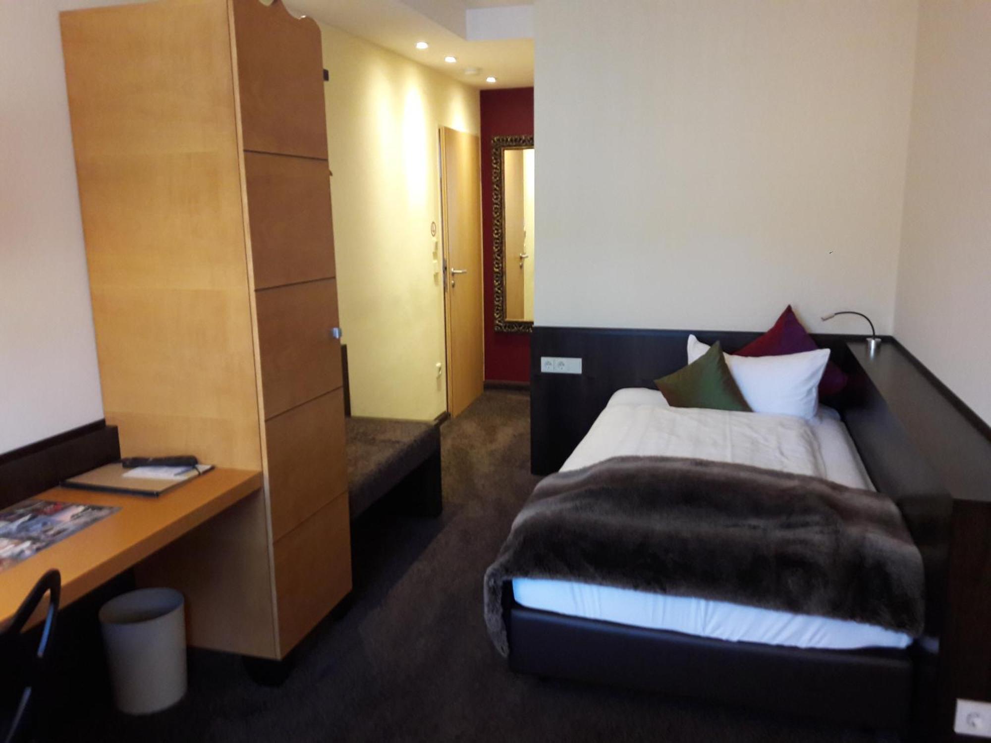 Hotel Post Burghausen Eksteriør billede