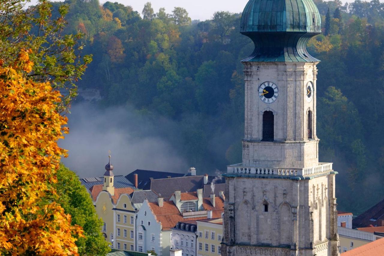 Hotel Post Burghausen Eksteriør billede