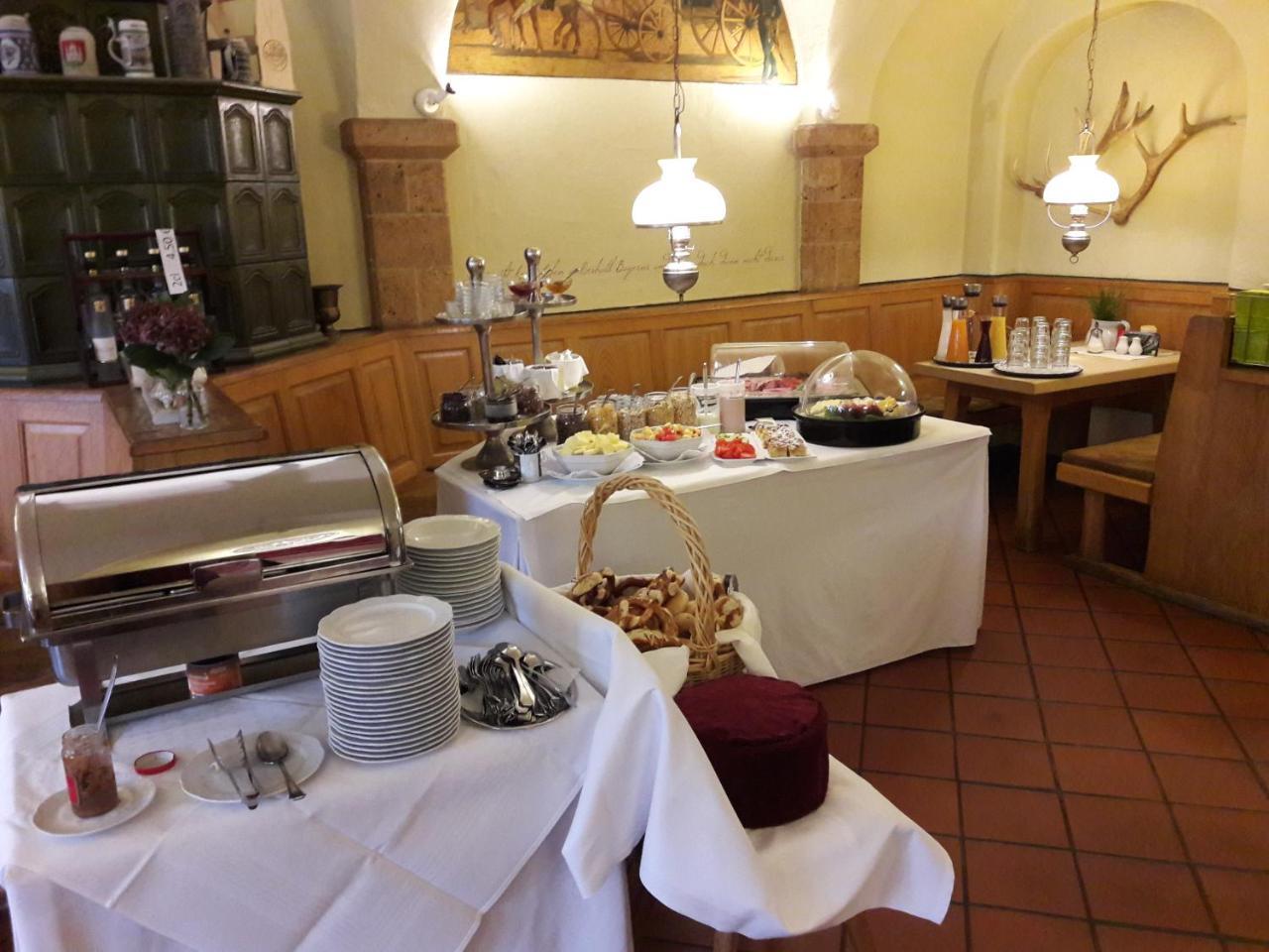 Hotel Post Burghausen Eksteriør billede